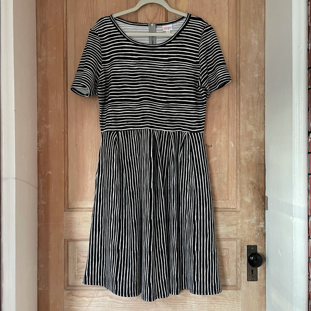 LuLaRoe Amelia Dress XL